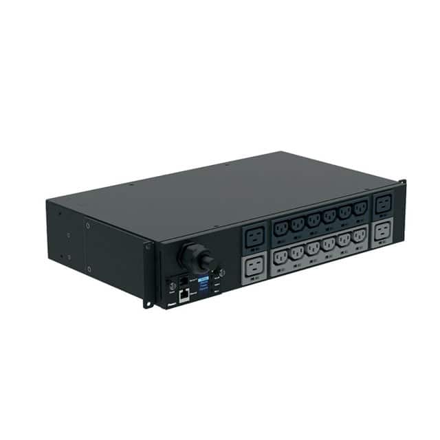 P16D14M MI PDU, 24AMP, (12)C13, (4)C19,