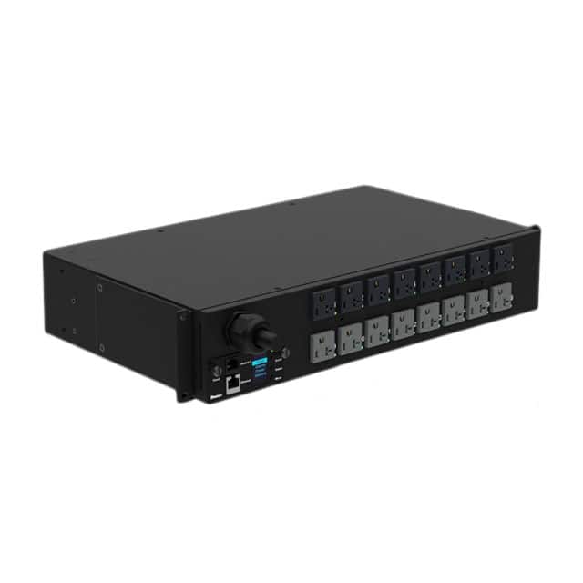 P16E17M MS PDU, 24AMP, (16)5-20R, NEMA L