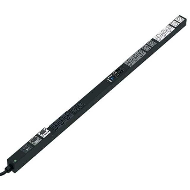 P24D27M MI PDU, 24AMP, (18)C13, (6)C19,