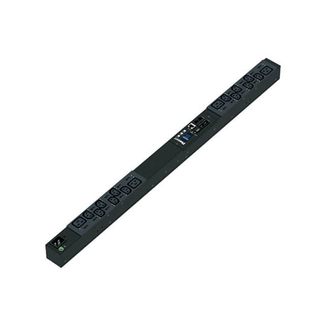 P16E24M MS PDU, 16AMP, (12)C13, (4)C19,