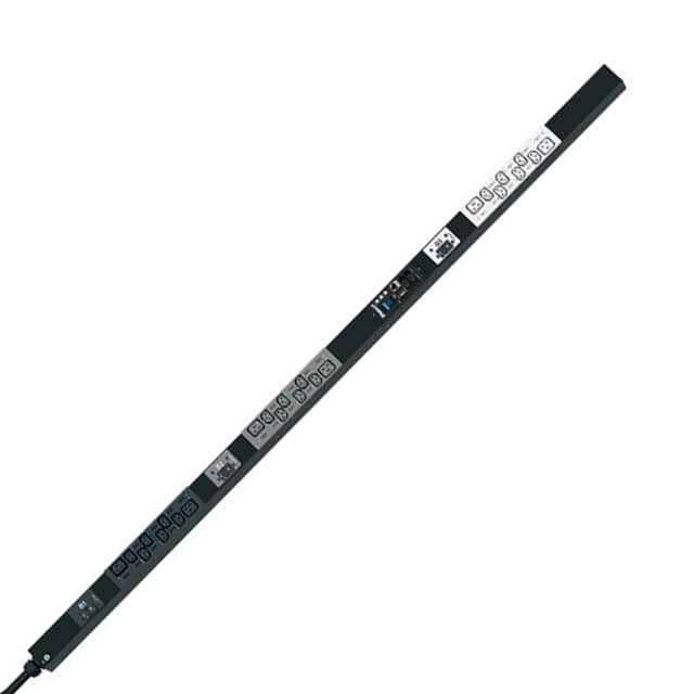 P24G02M MSPO PDU, 24AMP, (18)C13, (6)C19