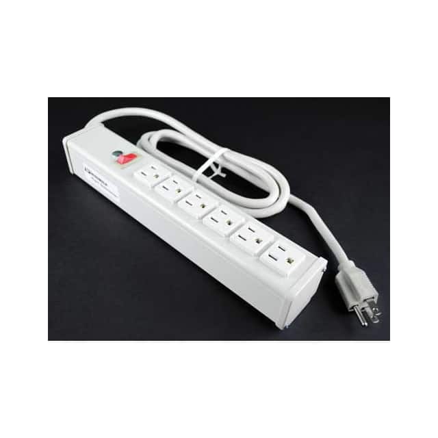 R612 MULTI-OUTLET POWER UNIT, 125V, 1