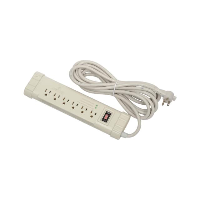 S1000-S15 SURGE STRIP, 6 OULET, 15-FT CORD