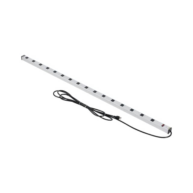 LTS-72-16-15FT 72" 16 OUTLET ALUMINUM POWER STR