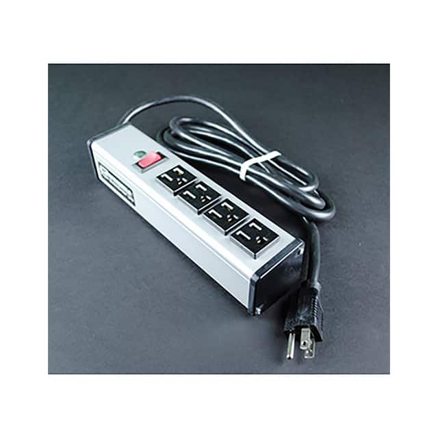 UL104BD MULTI-OUTLET POWER UNIT, 125V, 1