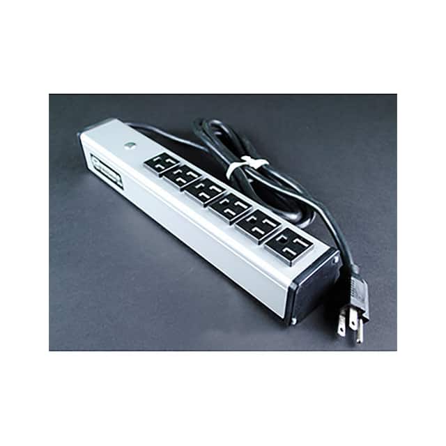 UL206BD MULTI-OUTLET POWER UNIT, 125V, 1