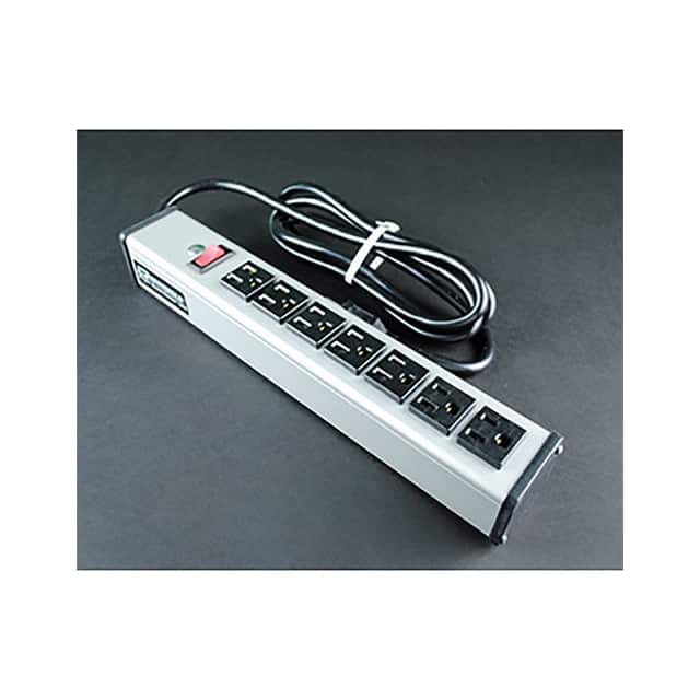 UL204BC MULTI-OUTLET POWER UNIT, 125V, 1