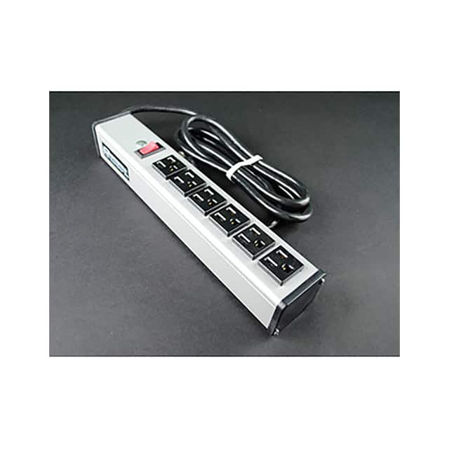 UL207BD MULTI-OUTLET POWER UNIT, 125V, 1
