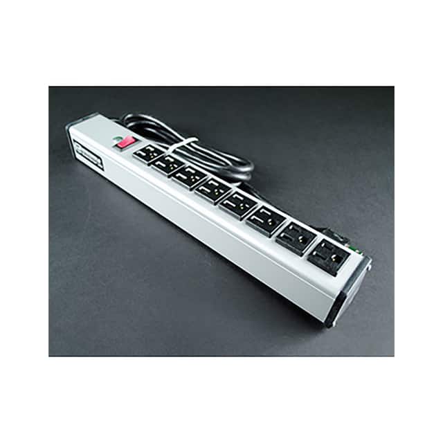 UL218BD MULTI-OUTLET POWER UNIT, 125V, 1