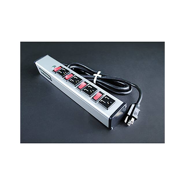 UL215BC MULTI-OUTLET POWER UNIT, 125V, 1