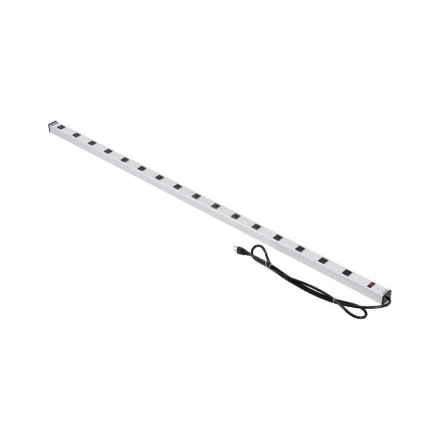 LTS-72-16-6FT 72" 16 OUTLET ALUMINUM POWER STR