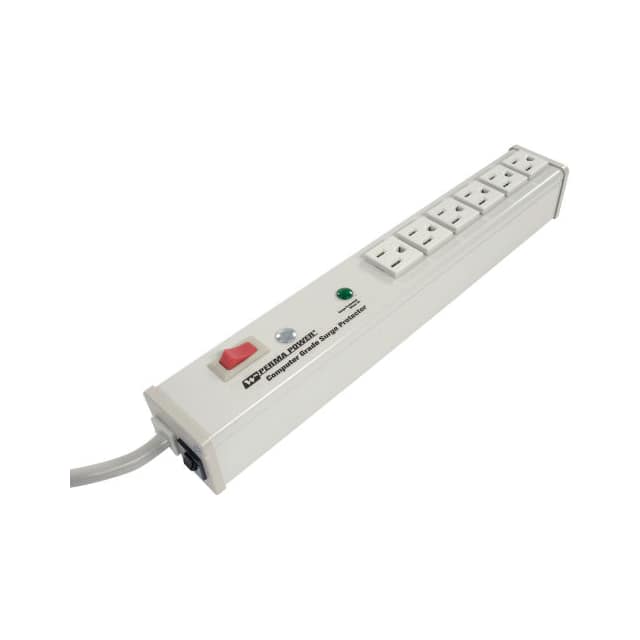 M6BZ 6 OUTLET POWER STRIP AND SURGE P