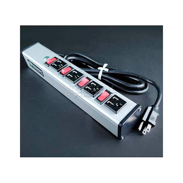 UL215BD MULTI-OUTLET POWER UNIT, 125V, 1