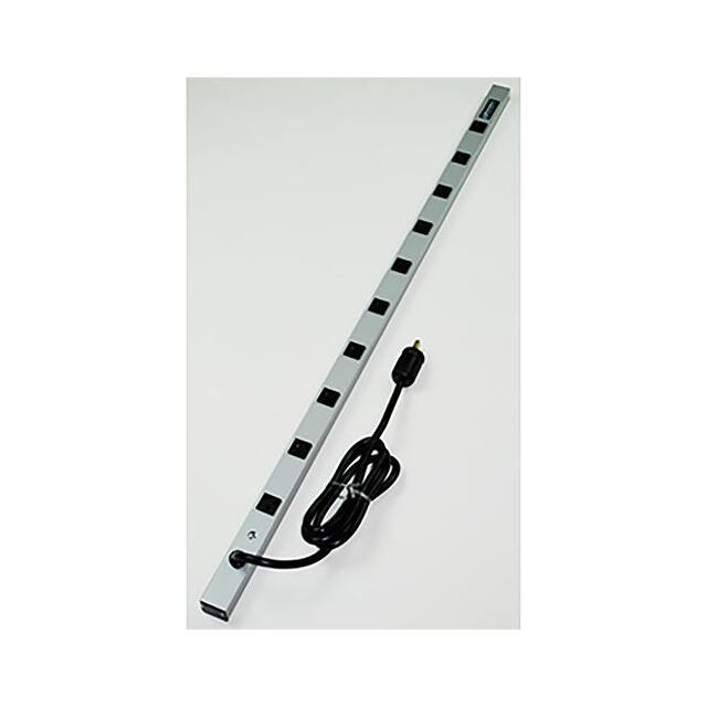 4810ULBD SURGE STRIP, 125V, 15A, 48"L, 10