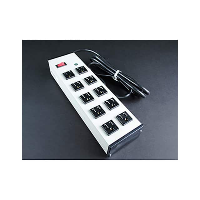 UL210BD MULTI-OUTLET POWER UNIT, 125V, 1