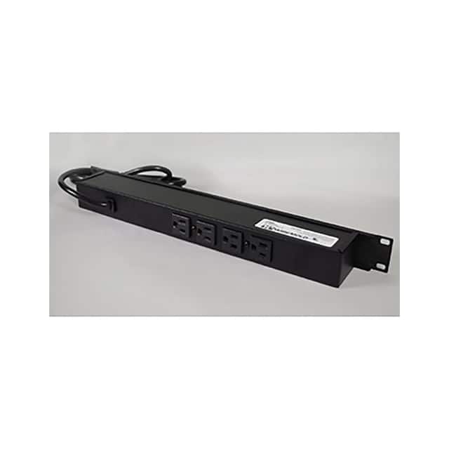 J24B2B RACKMOUNT, 125V, 15A, 20"L, 6 OU