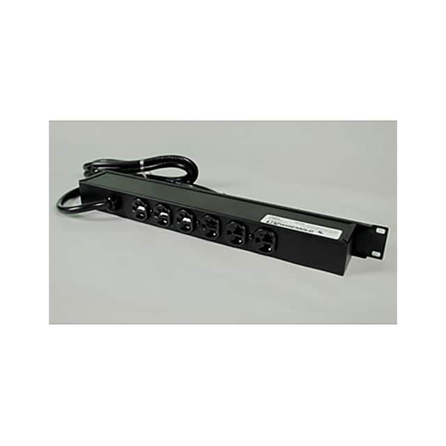 J06B0B20 RACKMOUNT, 125V, 20A, 20"L, 6 OU