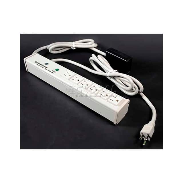 M6BZR MULTI-OUTLET POWER UNIT, 120V, 1