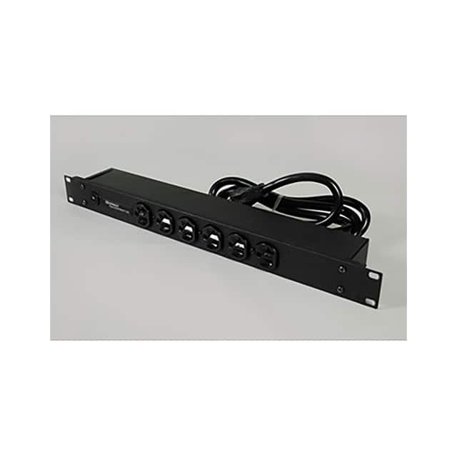 J60B0B20X RACKMOUNT, 125V, 20A, 20"L, 6 OU