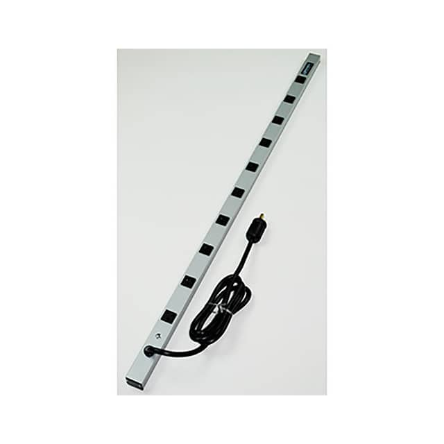 4810ULBC SURGE STRIP, 125V, 15A, 48"L, 10