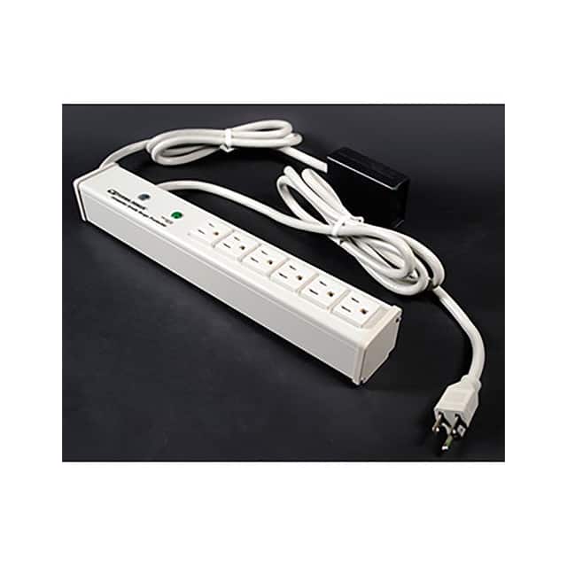 M6BZR-15 MULTI-OUTLET POWER UNIT, 120V, 1