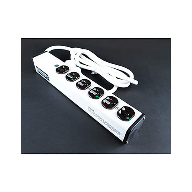 ULBH6-6 MULTI-OUTLET POWER UNIT, 13-1/4"