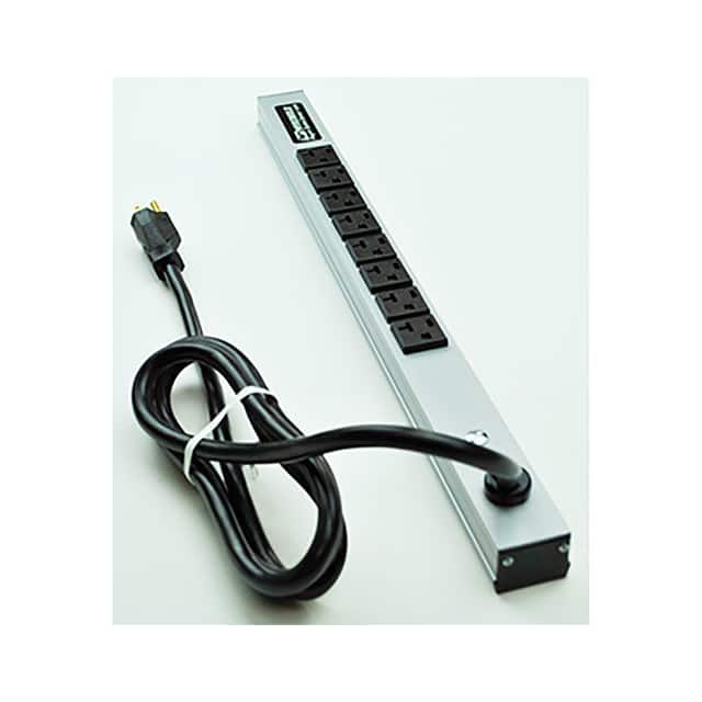 2008ULBD20R POWER STRIP, 125V, (8) 20A OUTLE