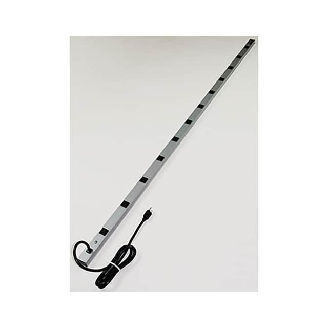 7712ULBC SURGE STRIP, 125V, 15A, 77"L, 12
