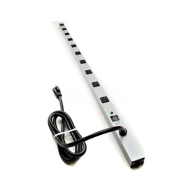 4810ULBC20R SURGE STRIP, 125V, 20A, 48"L, 10