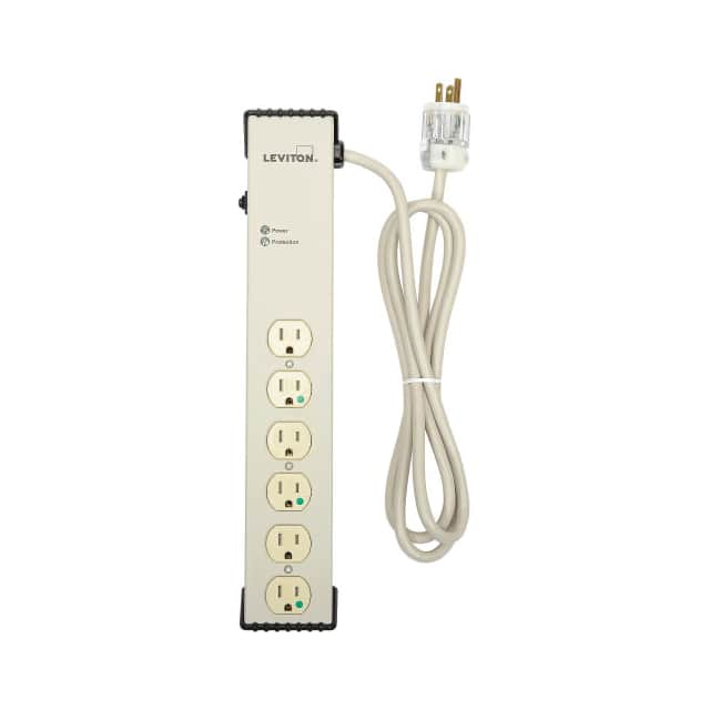 5300-HTS SURGE PROTECTED 6-OUTLET-HG TAMP
