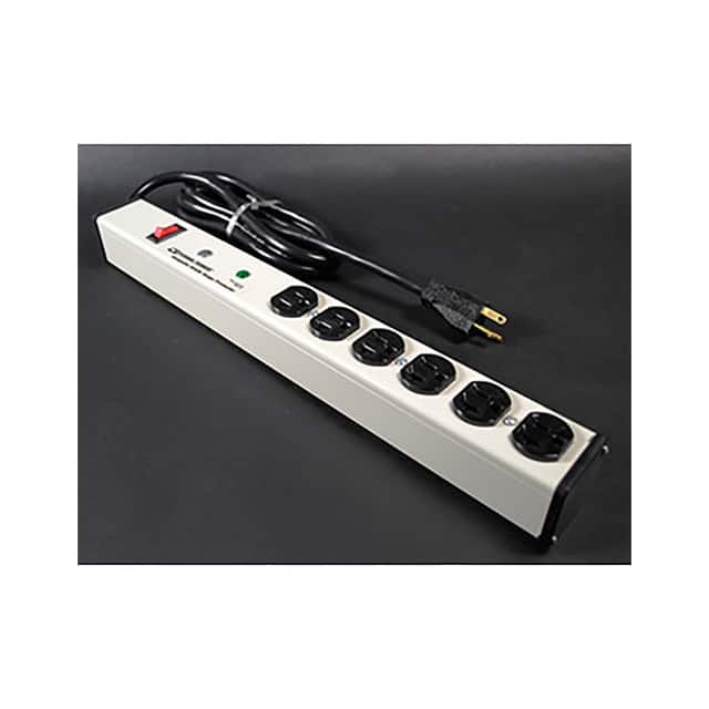 M620BZLS-15 MULTI-OUTLET POWER UNIT, 120V, 2