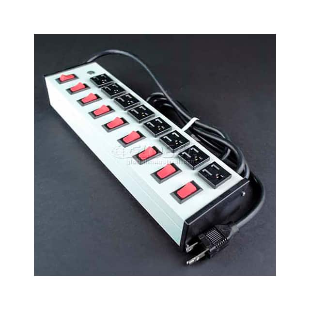 UL209BC MULTI-OUTLET POWER UNIT, 125V, 1