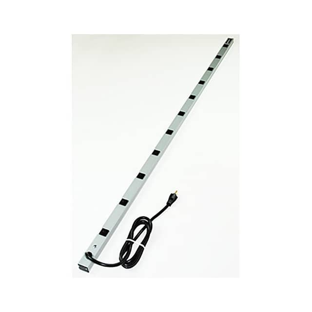 7011ULBC20R SURGE STRIP, 125V, 20A, 70"L, 11
