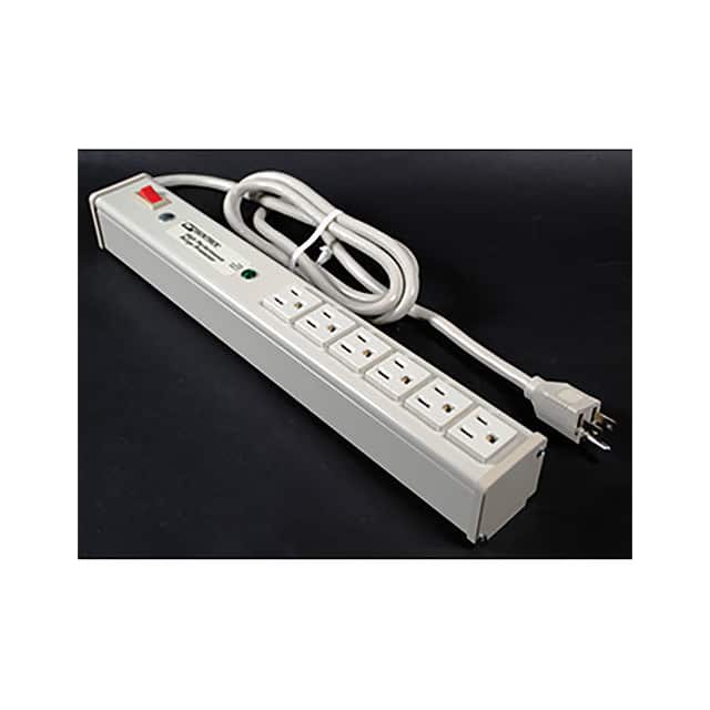M6S MULTI-OUTLET POWER UNIT, 120V, 1
