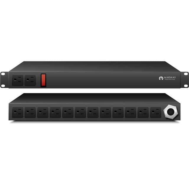 MPD 320001-000 PDU 120V 12A 50/60HZ 1