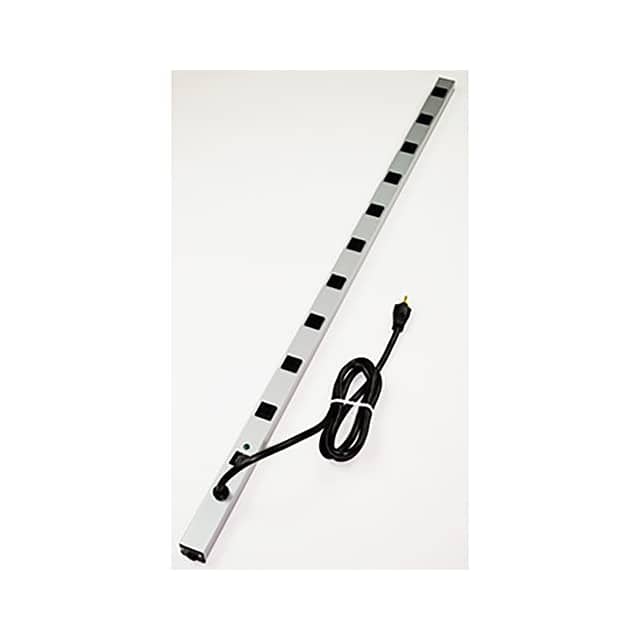 4810ULBC20R-TL SURGE STRIP, 125V, 20A, 48"L, 10