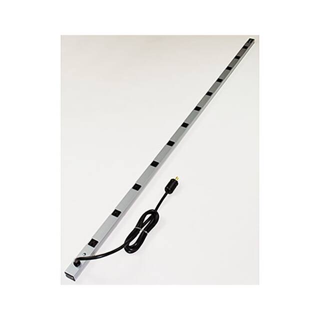 7712ULBC20R-TL SURGE STRIP, 125V, 20A, 77"L, 12