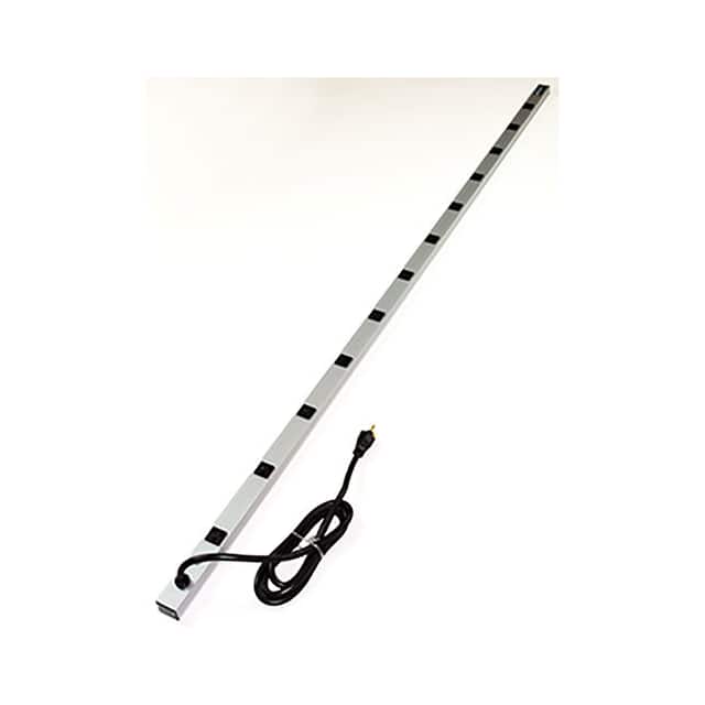7712ULBD20R SURGE STRIP, 125V, 20A, 77"L, 12