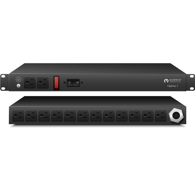 MPD 320002-000 PDU 120V 12A 50/60HZ 1
