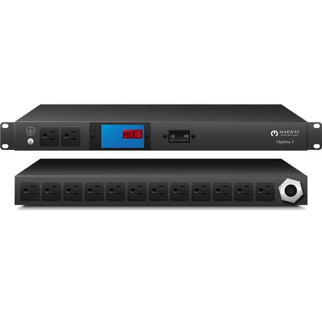 MPD 320009-000 120V 12A 50/60HZ 1