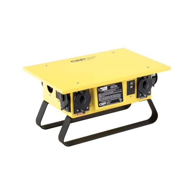 6506GU 50A TEMPORARY POWER BOX U-GROUND