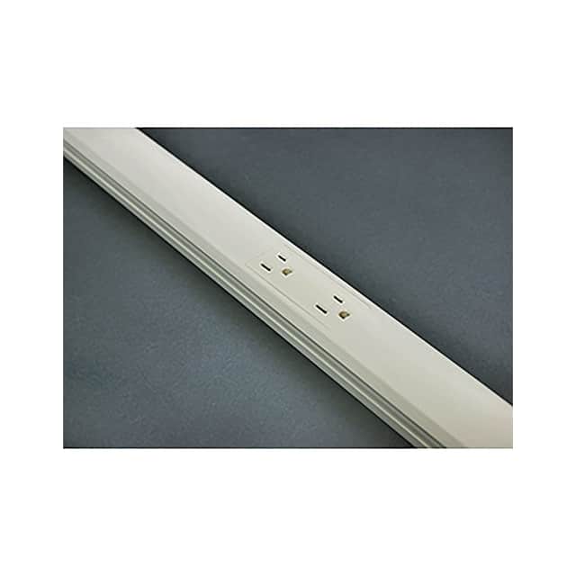 NM20GB12 PLUGMOLD, 120V, 15A, 48'L, 8 OUT