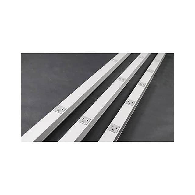NM20GBA12 PLUGMOLD, 120V, 15A, 48'L, 8 OUT