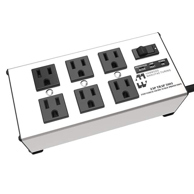 ZT2001 OUTLET STRIP SURGE PROTECT 6OUT