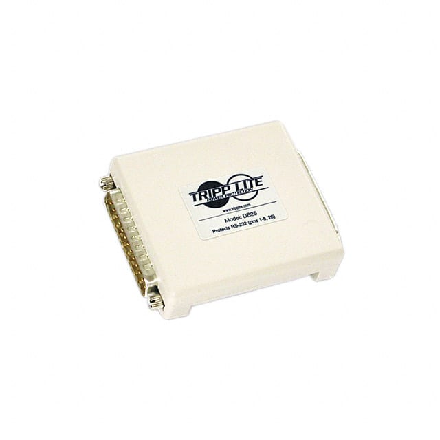 DB25 SURGE SUPPRESSOR RS-232 DB25M/F