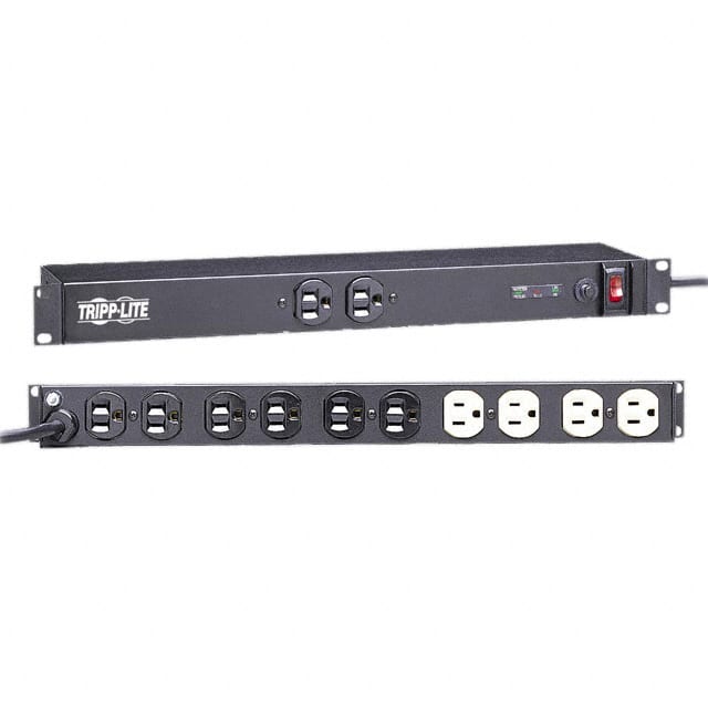 IBR12 SURGE SUPPRSSR 15A 12OUT RACKMNT