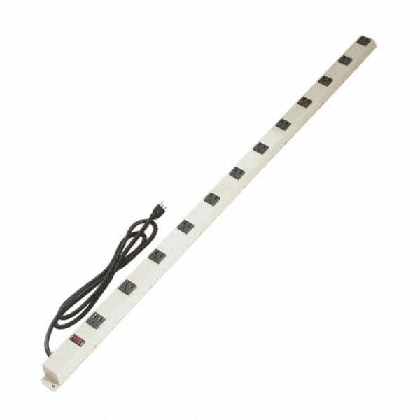 EPS-4126VG OUTLET STRIP 12 OUT 15A 120V 6'
