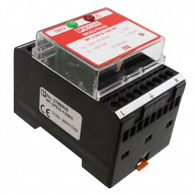 2788935 DIN RAIL MODULE W/SURGE PROTECT