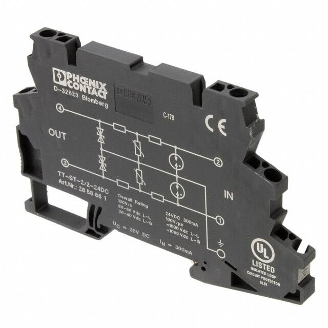 2858881 SURGE PROTEC TERM BLOCK 24VDC