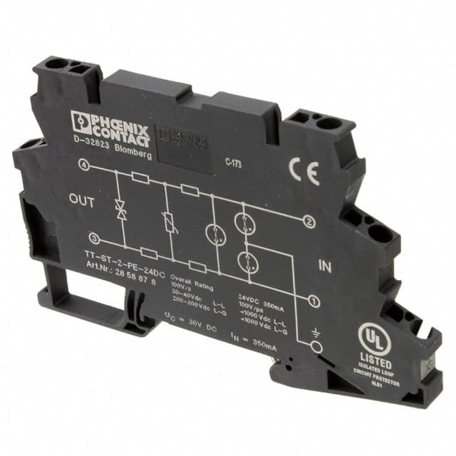 2858878 SURGE PROTEC TERM BLOCK 24VDC